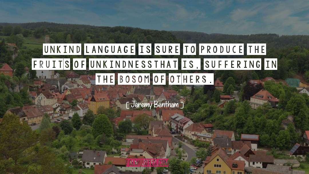 Others Suffering quotes by Jeremy Bentham