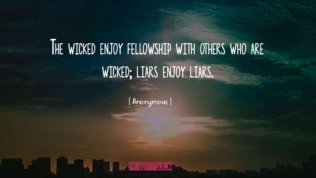 Others Who quotes by Anonymous