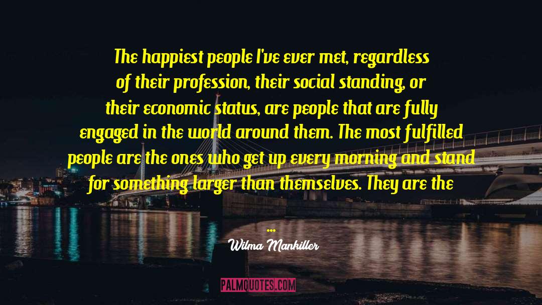 Others Who quotes by Wilma Mankiller