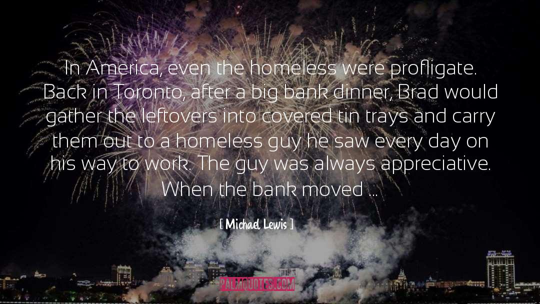 Otherside Of America quotes by Michael Lewis