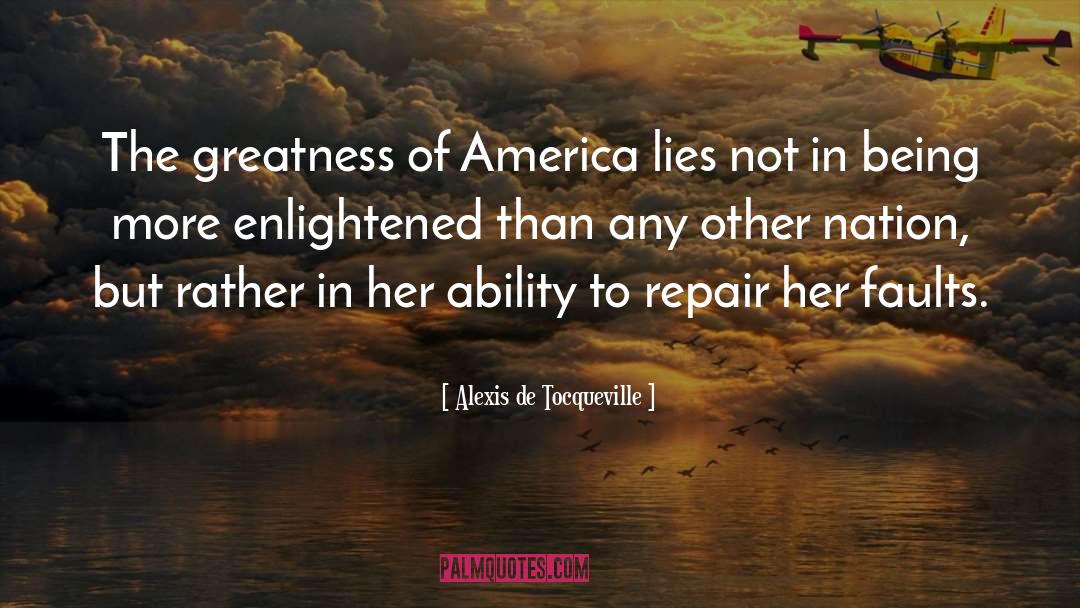 Otherside Of America quotes by Alexis De Tocqueville