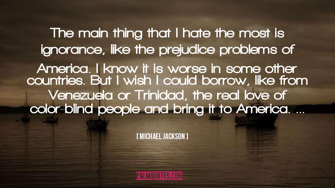 Otherside Of America quotes by Michael Jackson