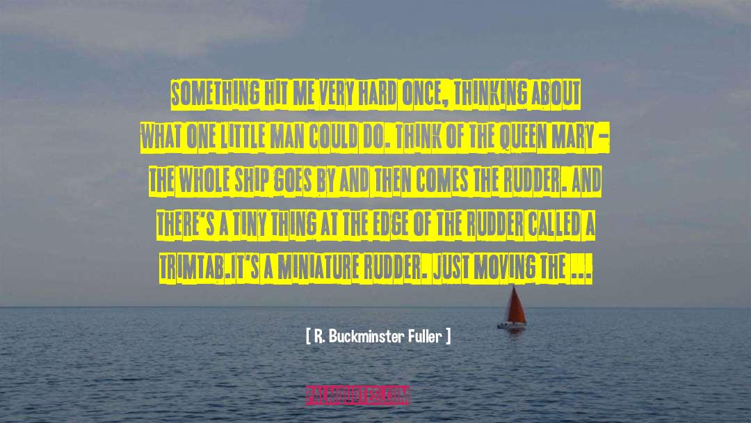 Otherside Tab quotes by R. Buckminster Fuller