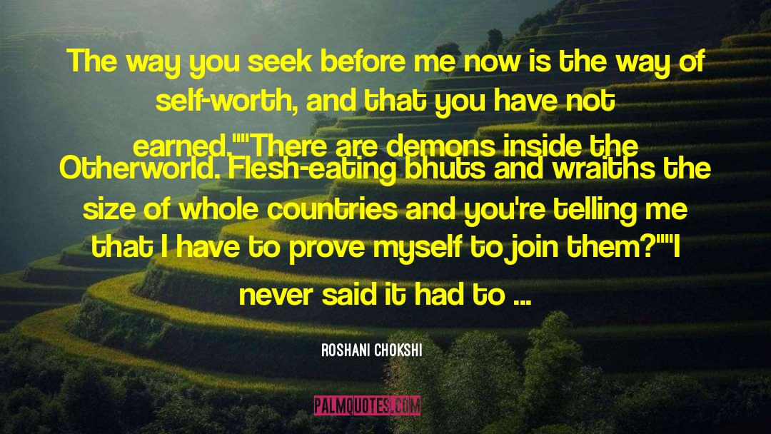 Otherworld quotes by Roshani Chokshi