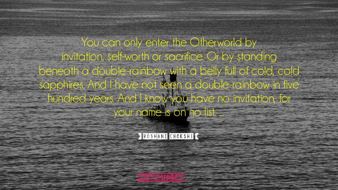 Otherworld quotes by Roshani Chokshi