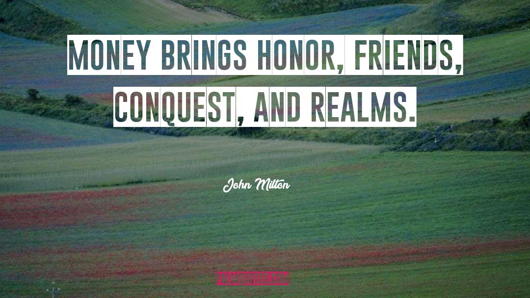 Otherworldly Realms quotes by John Milton