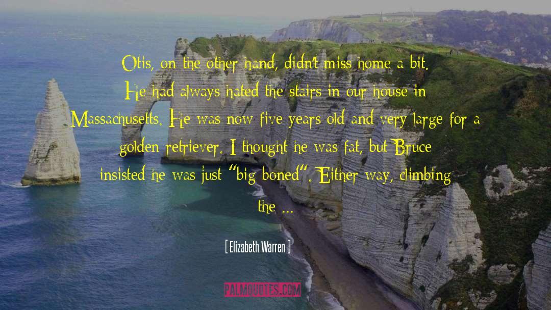 Otis Driftwood quotes by Elizabeth Warren