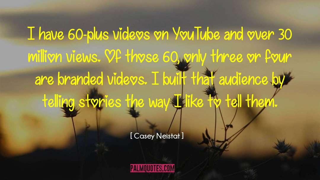 Otrove Youtube quotes by Casey Neistat