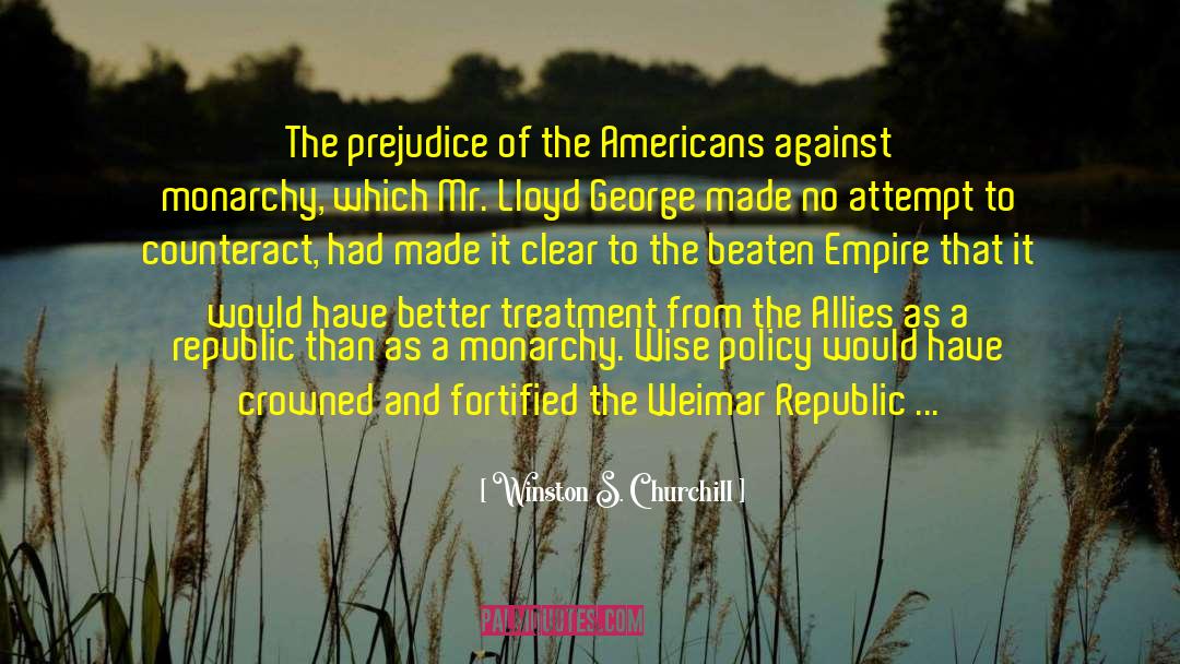Ottoman Empire quotes by Winston S. Churchill