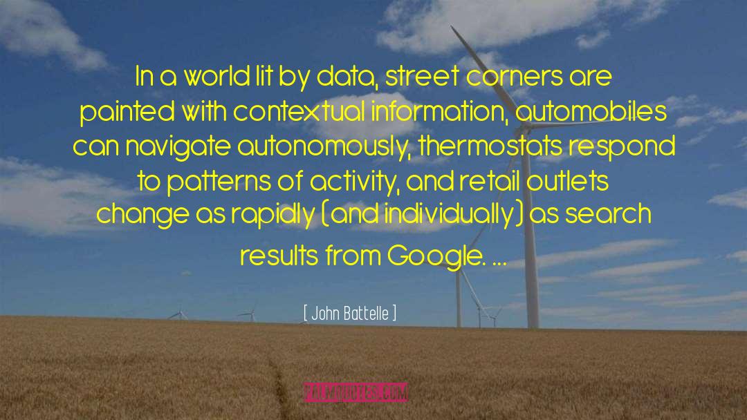 Ouarzazate Google quotes by John Battelle