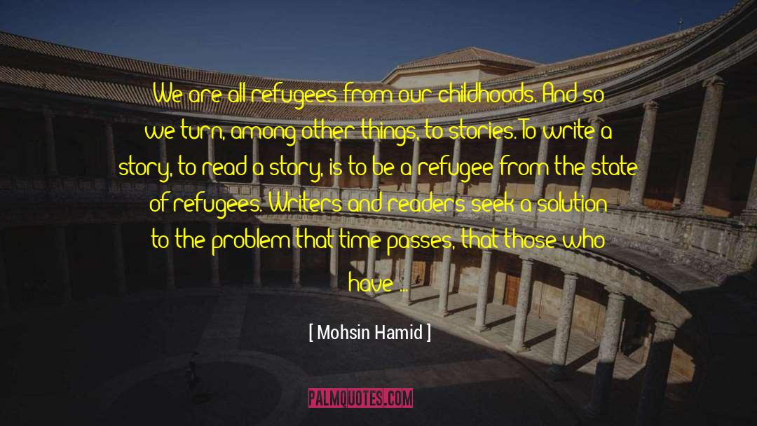 Ouchene Hamid quotes by Mohsin Hamid