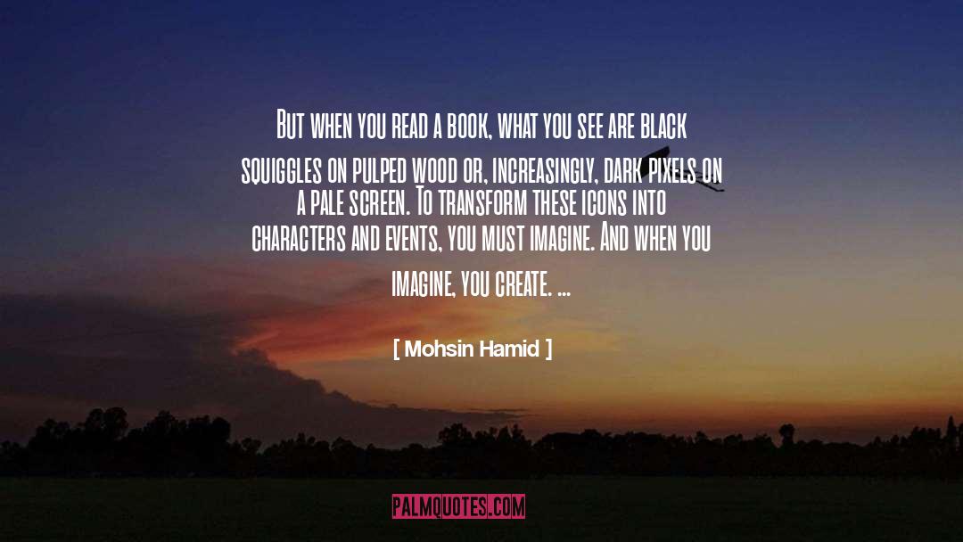Ouchene Hamid quotes by Mohsin Hamid