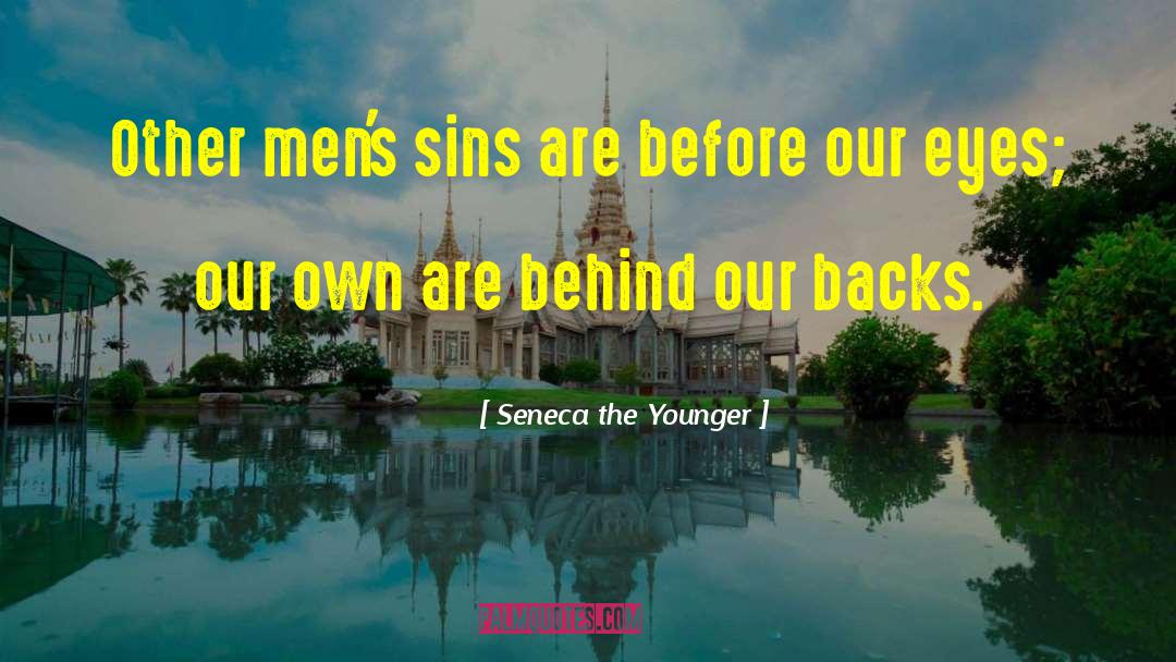 Our Backs quotes by Seneca The Younger