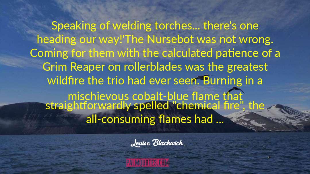 Our Chemical Hearts quotes by Louise Blackwick
