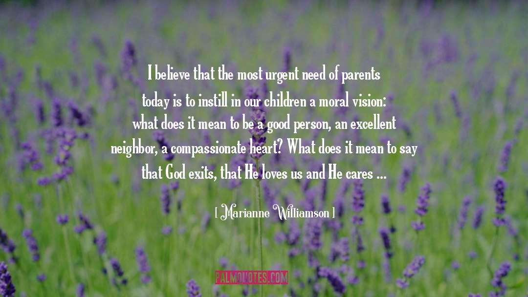 Our Children quotes by Marianne Williamson