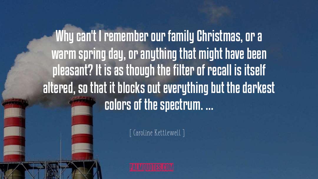 Our Christmas Bear quotes by Caroline Kettlewell