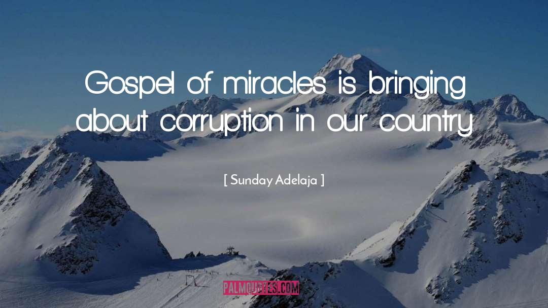 Our Country quotes by Sunday Adelaja