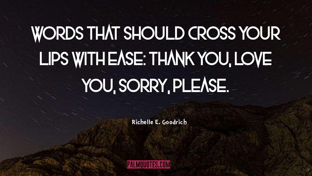 Our Cross quotes by Richelle E. Goodrich