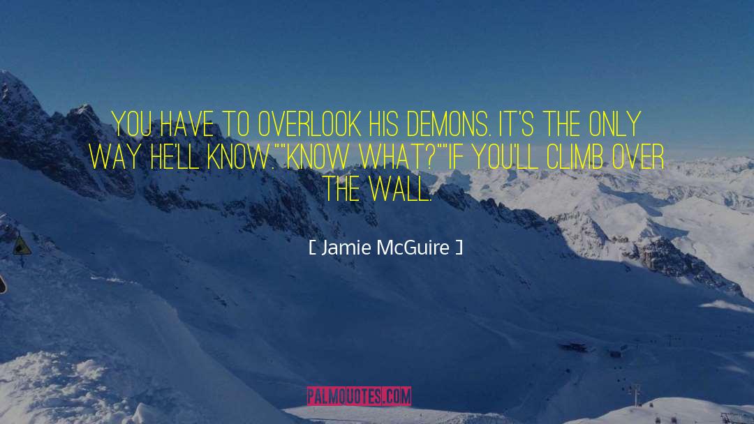 Our Demons quotes by Jamie McGuire