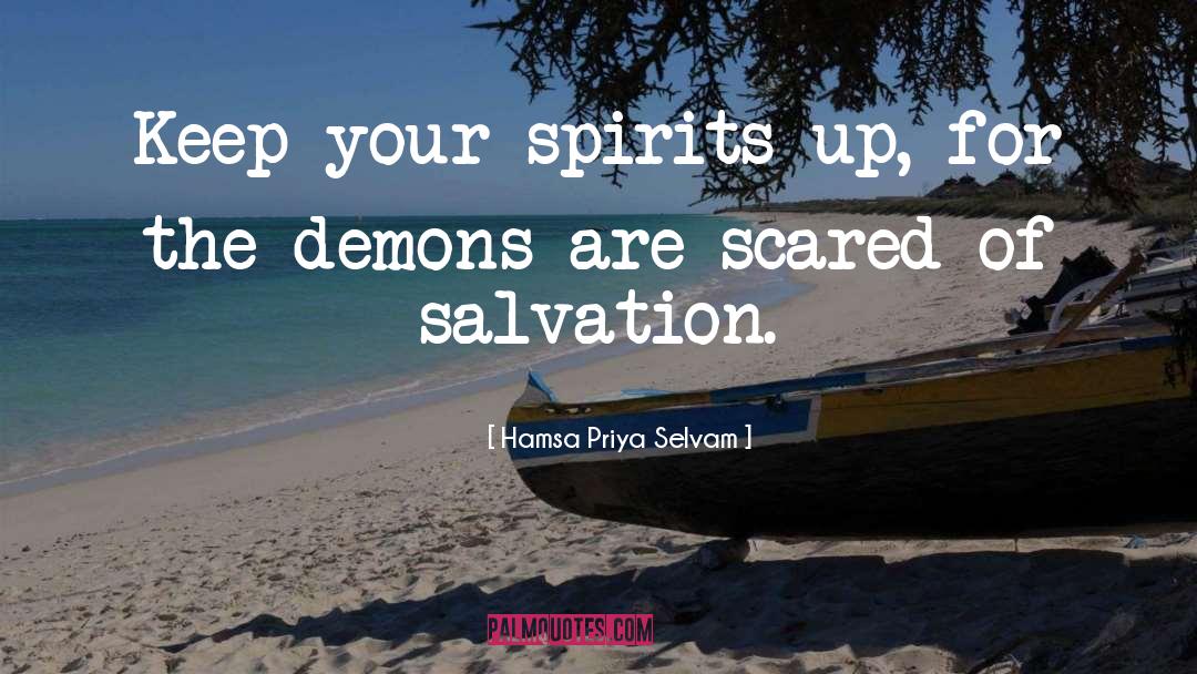 Our Demons quotes by Hamsa Priya Selvam