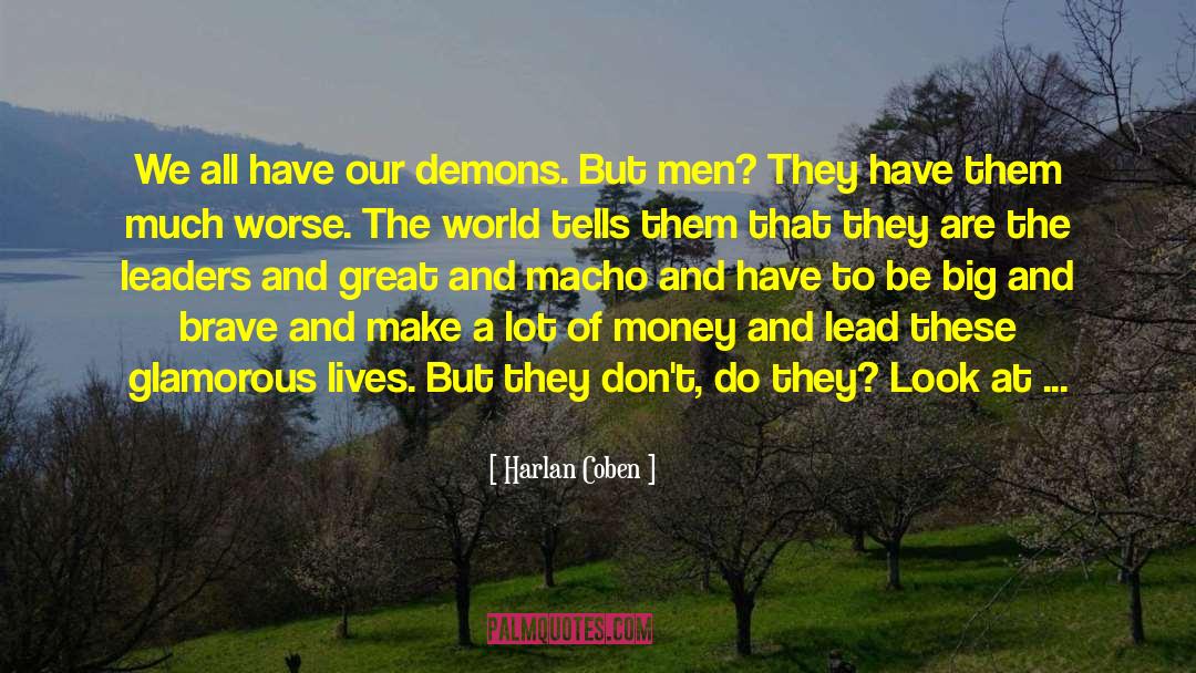 Our Demons quotes by Harlan Coben