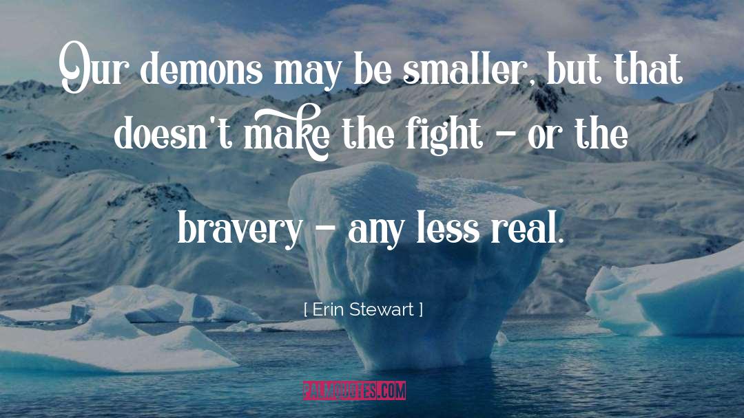 Our Demons quotes by Erin Stewart