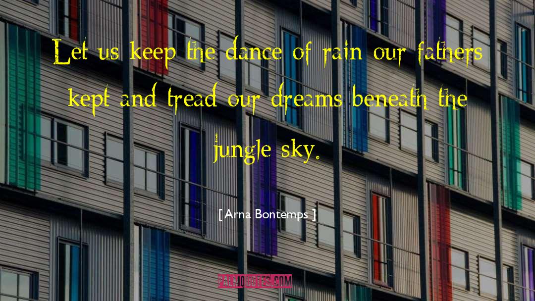 Our Dreams quotes by Arna Bontemps