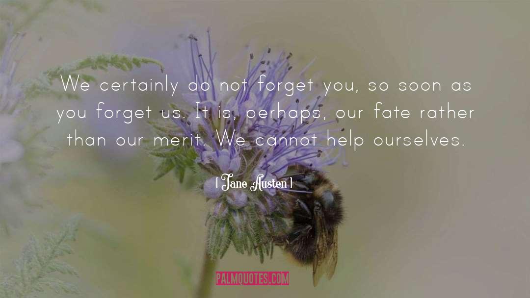 Our Fate quotes by Jane Austen