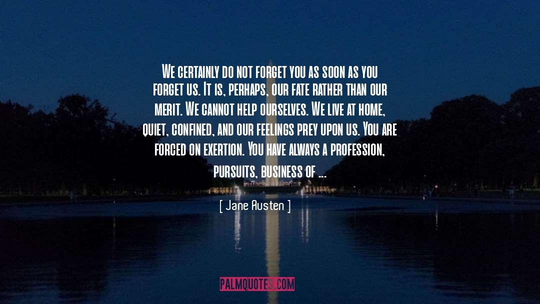 Our Fate quotes by Jane Austen