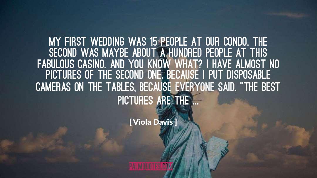 Our First Wedding Anniversary quotes by Viola Davis