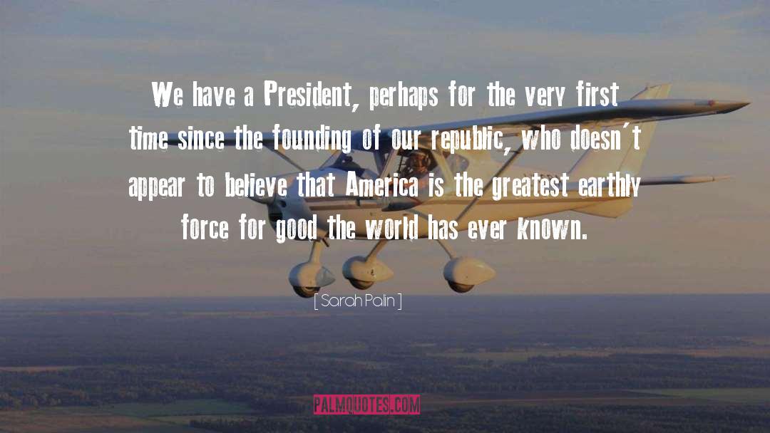 Our Founding Fathers quotes by Sarah Palin