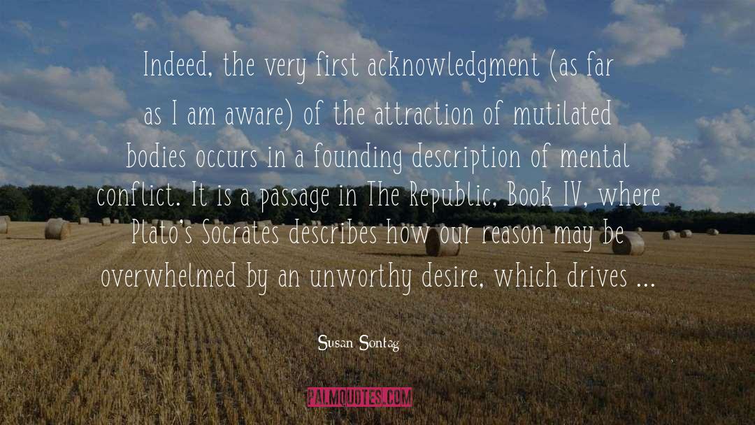 Our Founding Fathers quotes by Susan Sontag