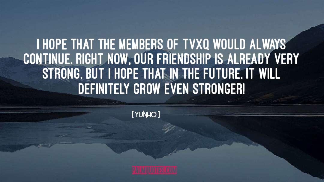 Our Friendship Laughs quotes by Yunho