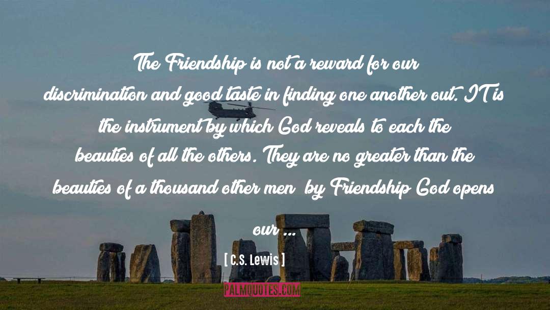 Our Friendship Laughs quotes by C.S. Lewis