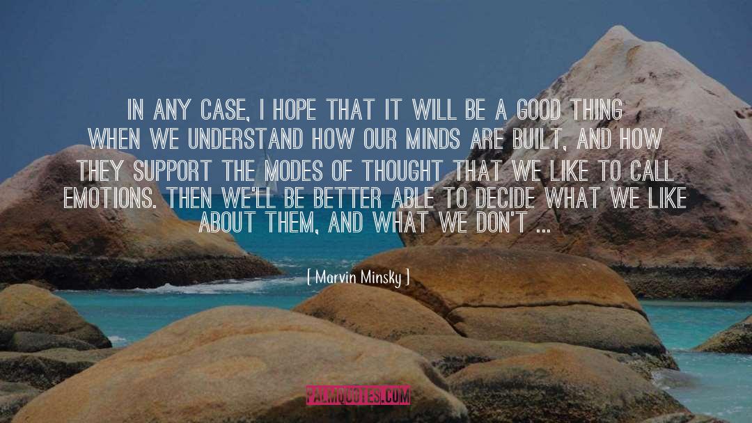 Our Future quotes by Marvin Minsky
