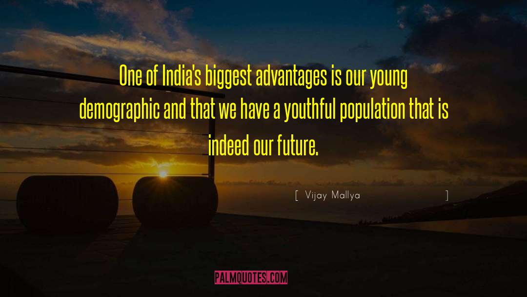 Our Future quotes by Vijay Mallya