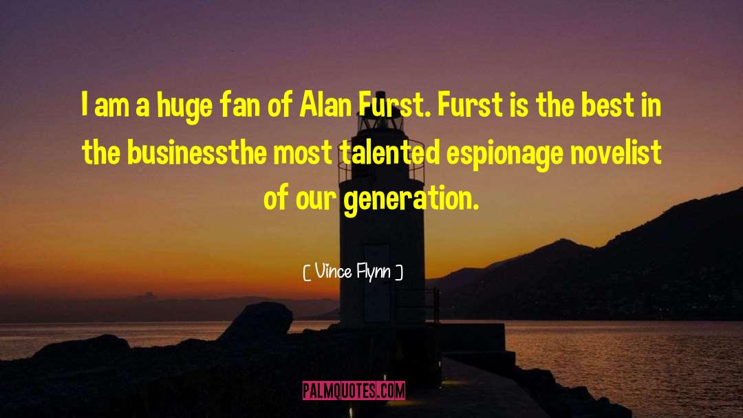 Our Generation quotes by Vince Flynn