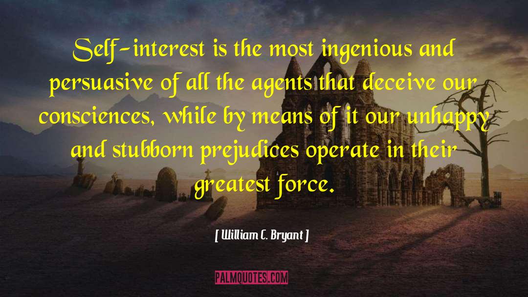 Our Greatest Strength quotes by William C. Bryant
