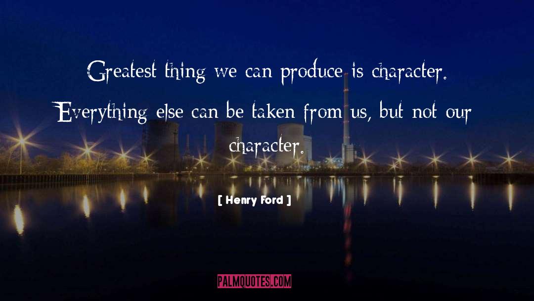 Our Greatest Strength quotes by Henry Ford