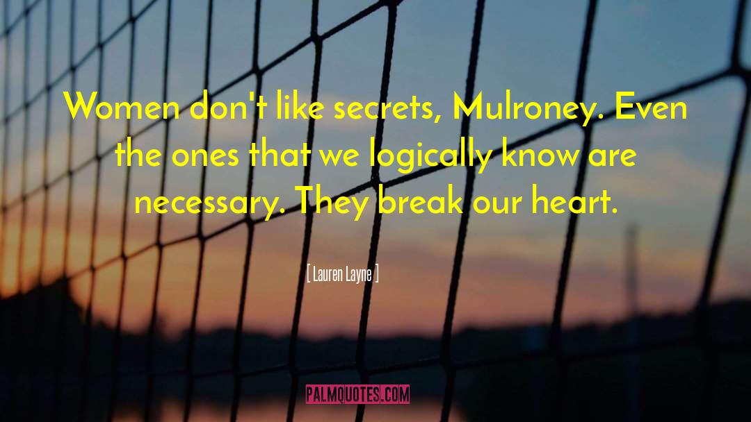 Our Heart quotes by Lauren Layne