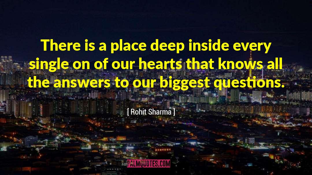 Our Hearts See quotes by Rohit Sharma