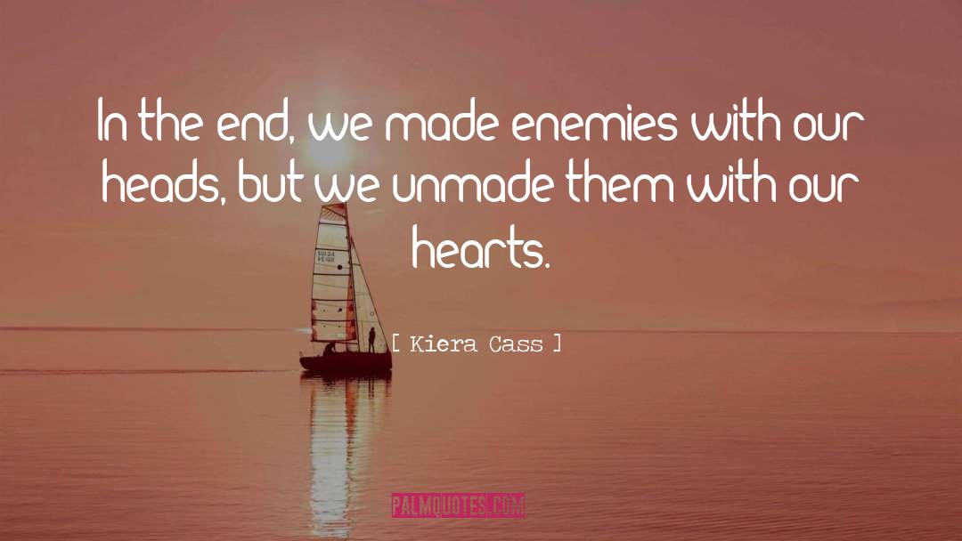 Our Hearts See quotes by Kiera Cass