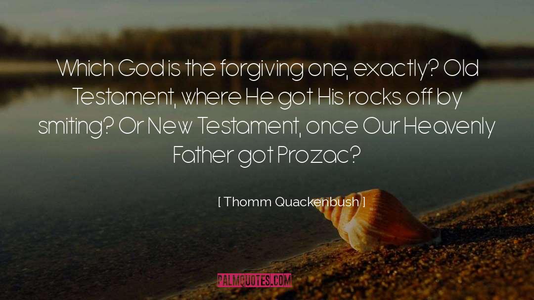 Our Heavenly Father quotes by Thomm Quackenbush