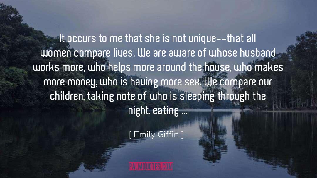 Our Imperfections Make Us Unique quotes by Emily Giffin