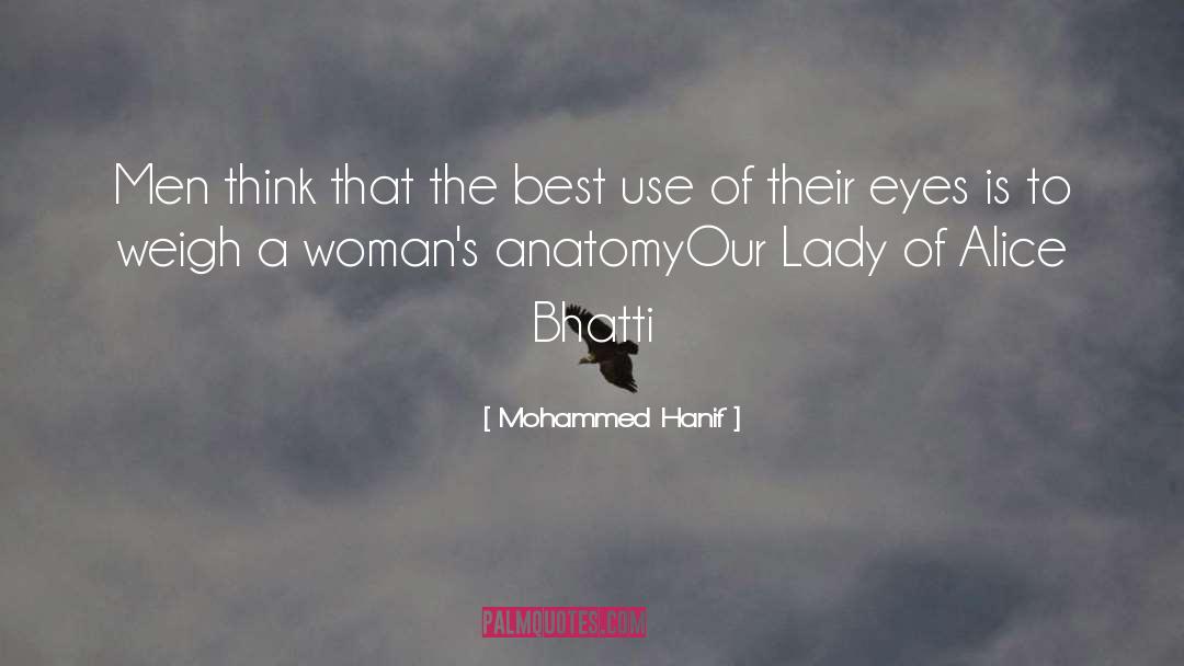 Our Lady quotes by Mohammed Hanif