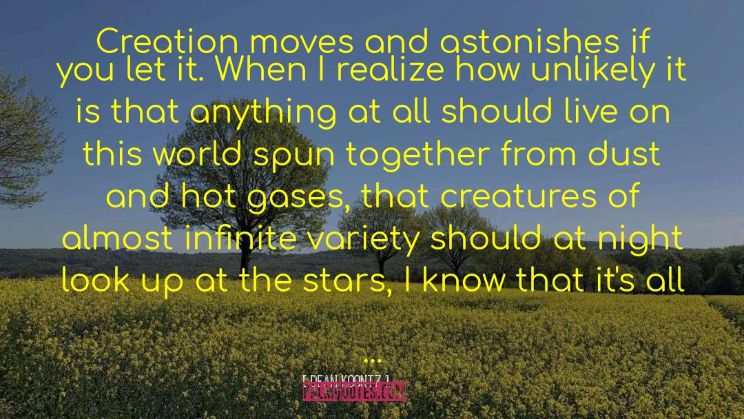 Our Love quotes by Dean Koontz