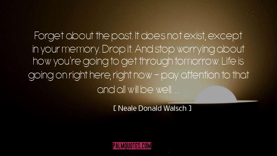 Our Memories quotes by Neale Donald Walsch