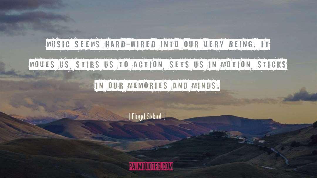 Our Memories quotes by Floyd Skloot