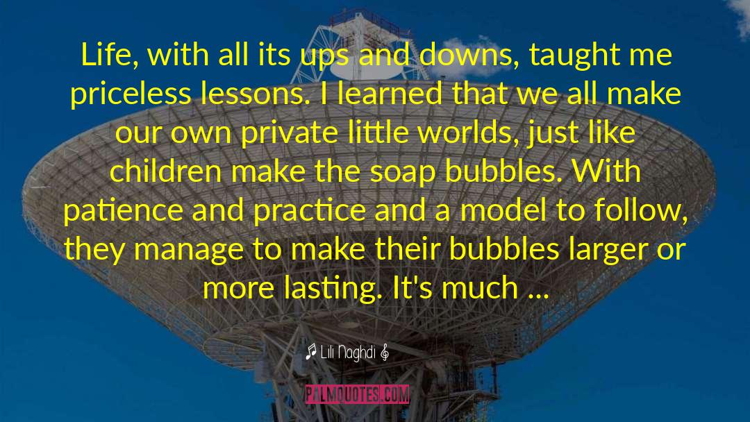 Our Own Private Universe quotes by Lili Naghdi