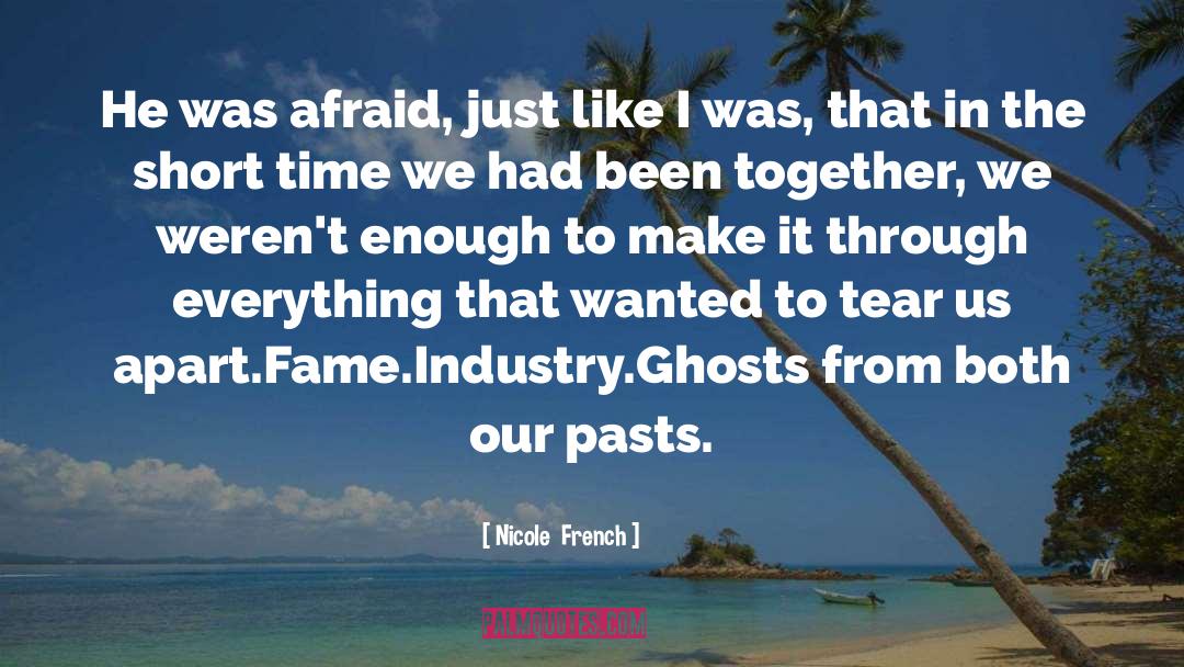 Our Pasts quotes by Nicole  French